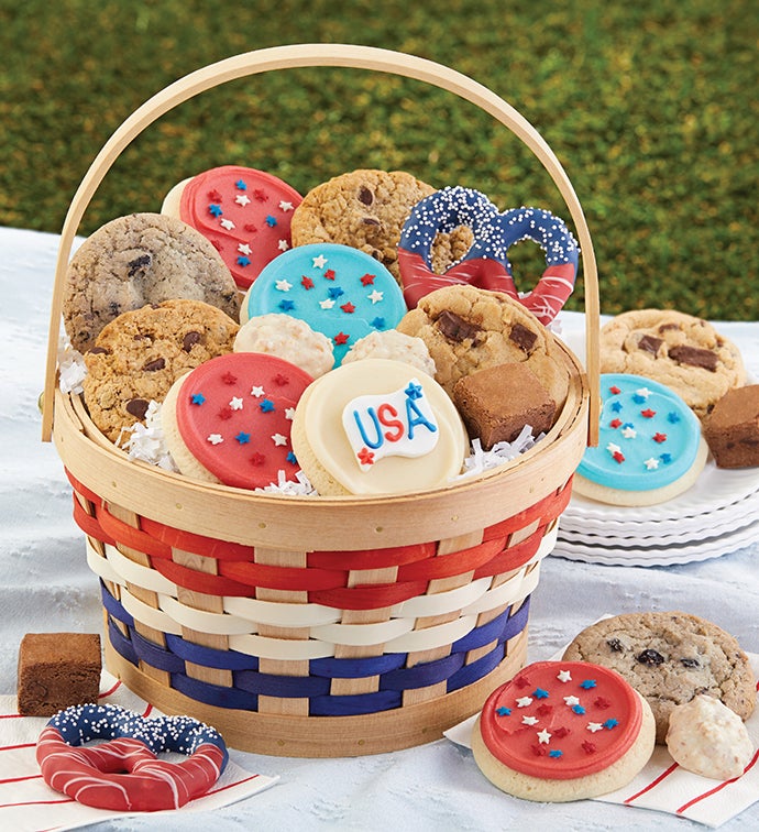 Patriotic Gift Basket