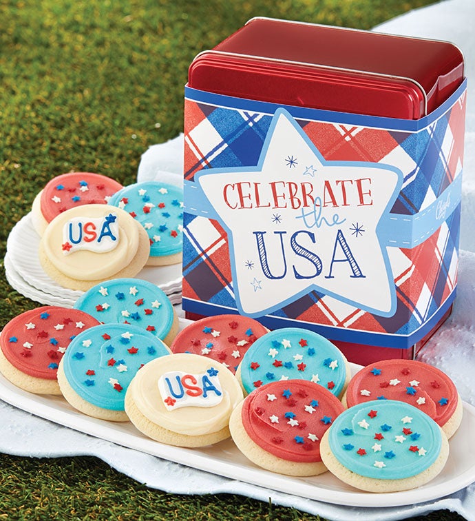Celebrate the USA Gift Tin