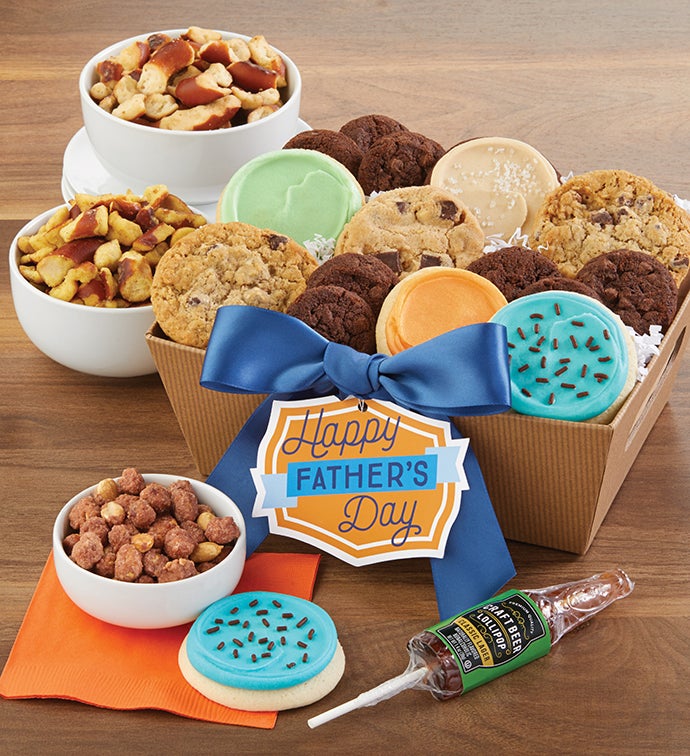 Father's Day Beer Snacks Gift Box