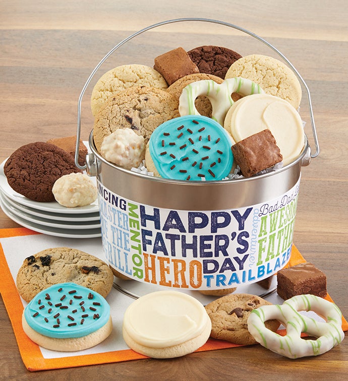 Happy Father's Day Treats Pail