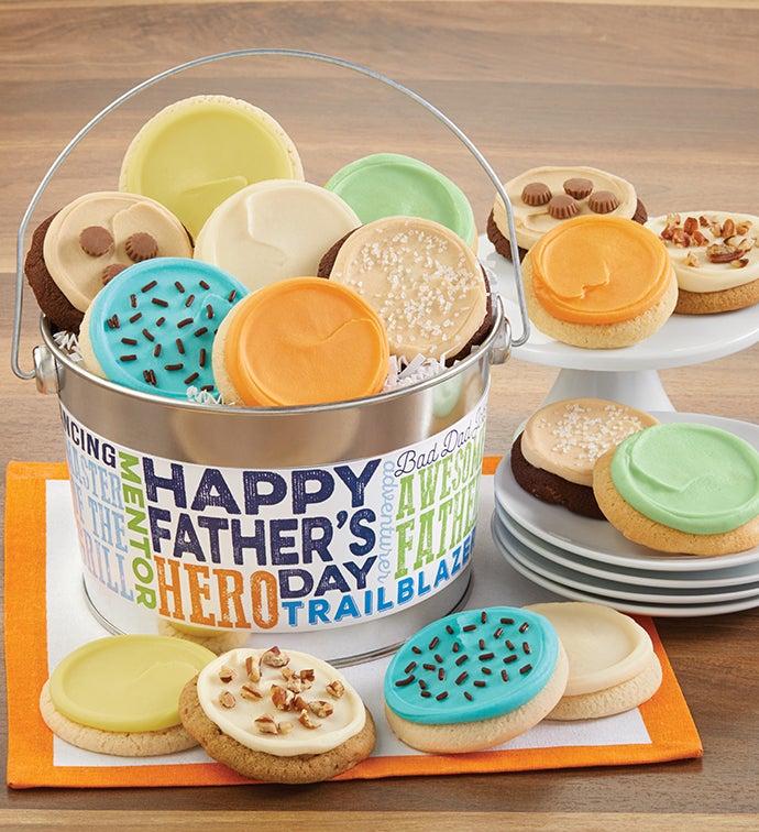 Father's Day Cookie Pail