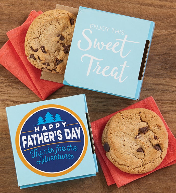 Thanks for the Adventures Cookie Card