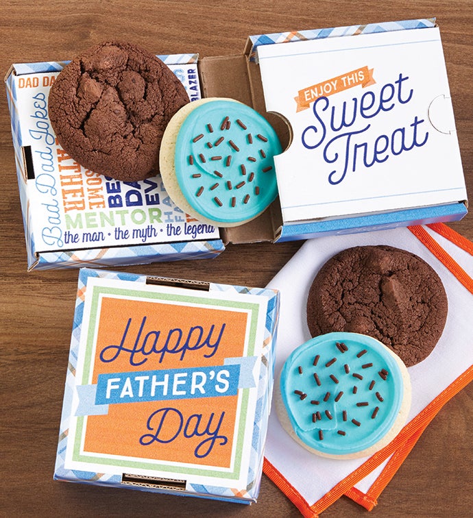 Happy Father’s Day 2 Pack Cookie Card