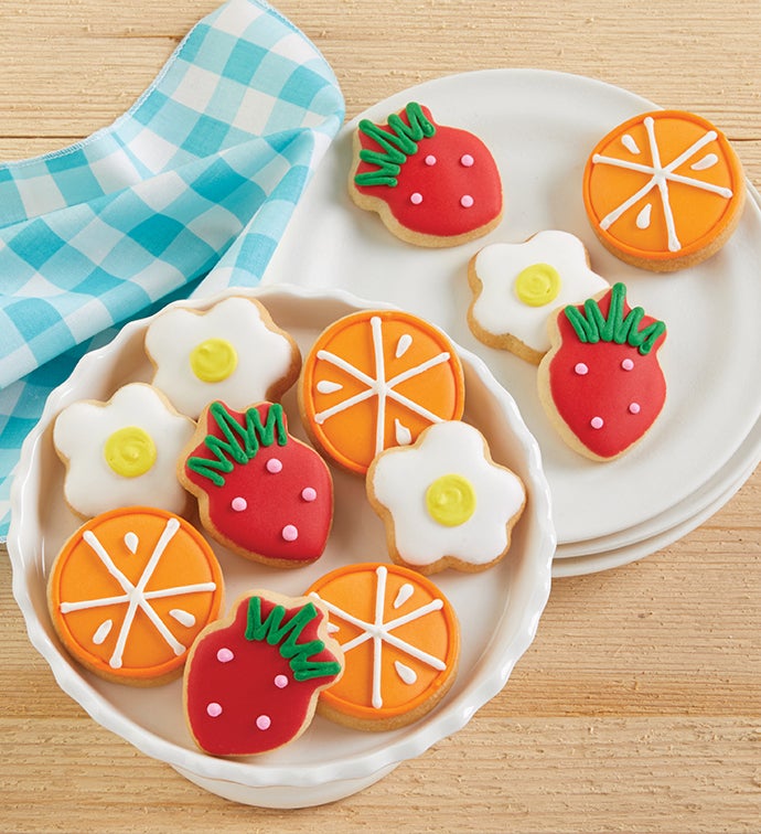 Mini Summer Crunchy Sugar Cookies
