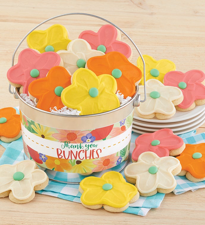 Thank You Bunches Cookie Gift Pail