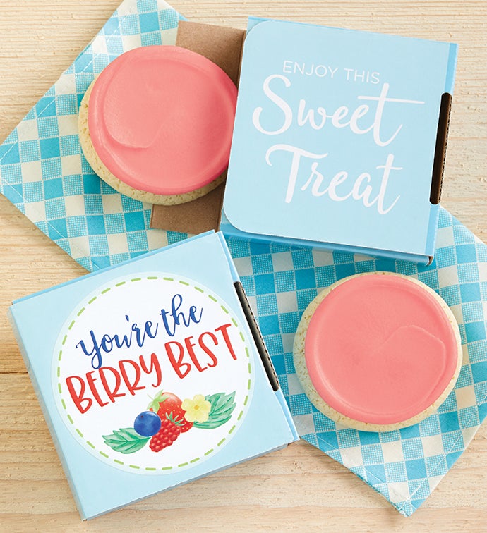 You’re the Berry Best Cookie Card