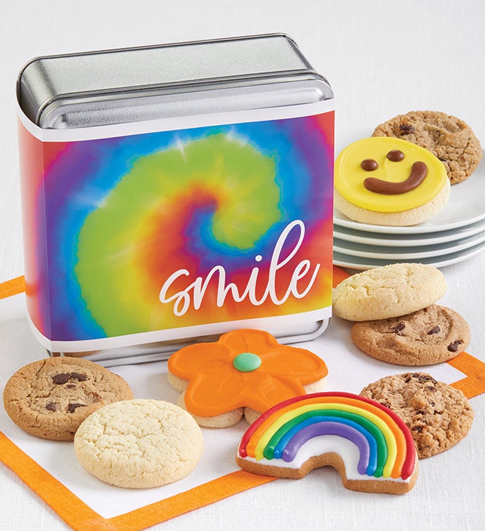 Rainbow Smile Mini Gift Tin