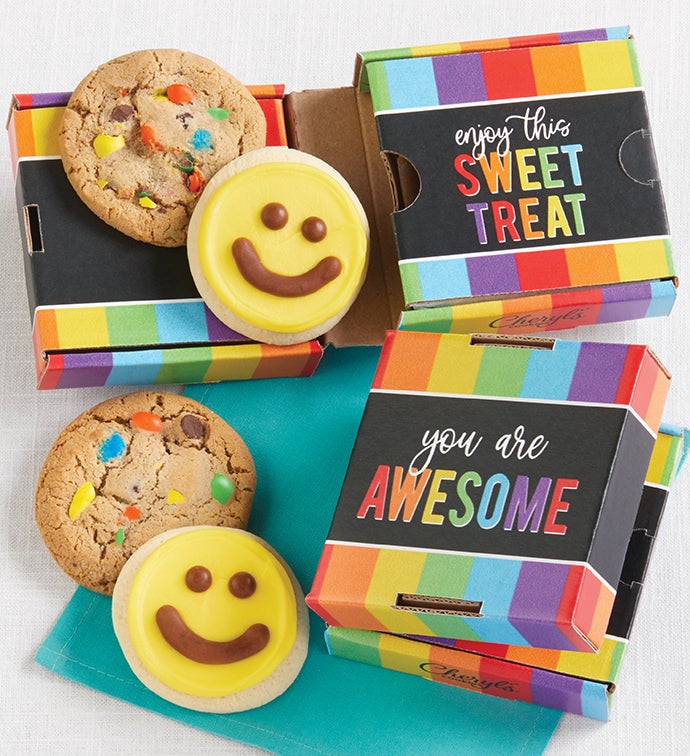 You Are Awesome 2 Pack Cookie Card