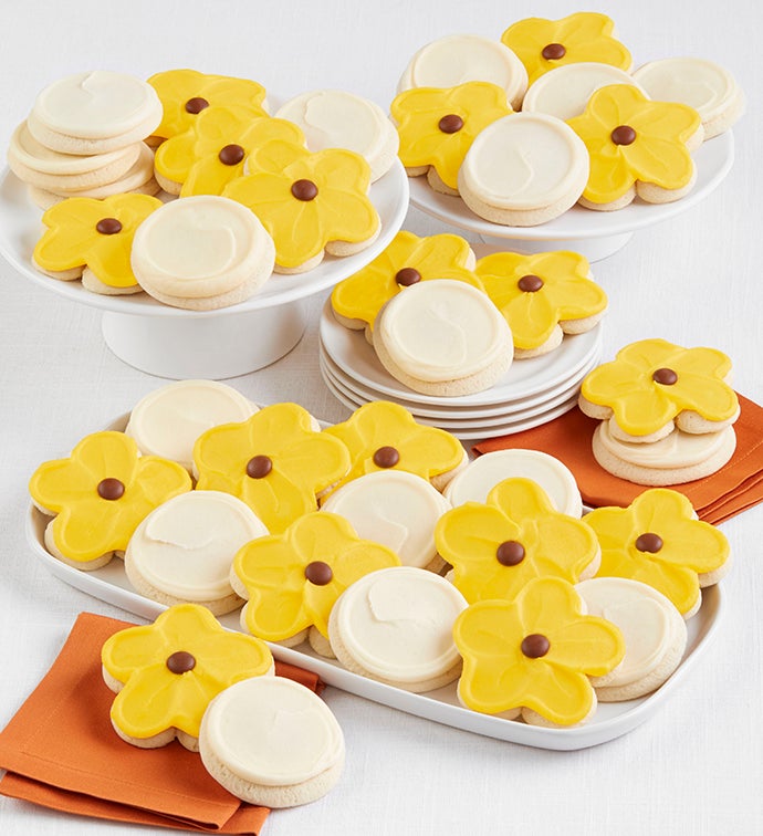 Buttercream Frosted Cut-out Cookies -36