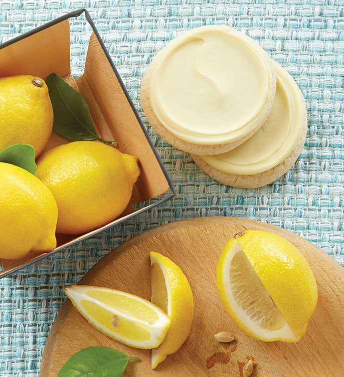 Buttercream Frosted Lemon Burst Cookie Flavor Box