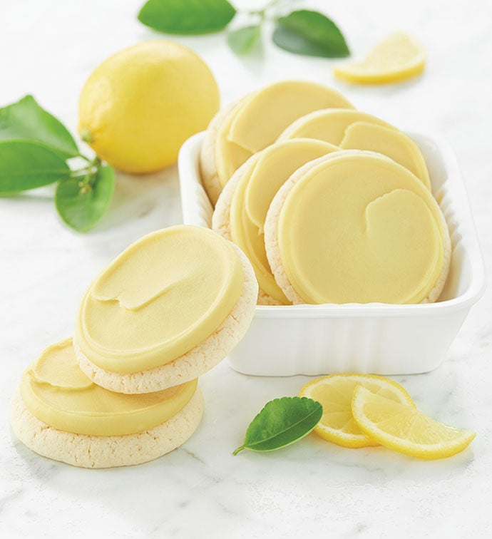 Buttercream Frosted Lemon Burst Cookie Flavor Box