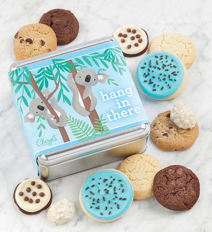 Hang in There Mini Treats Gift Tin