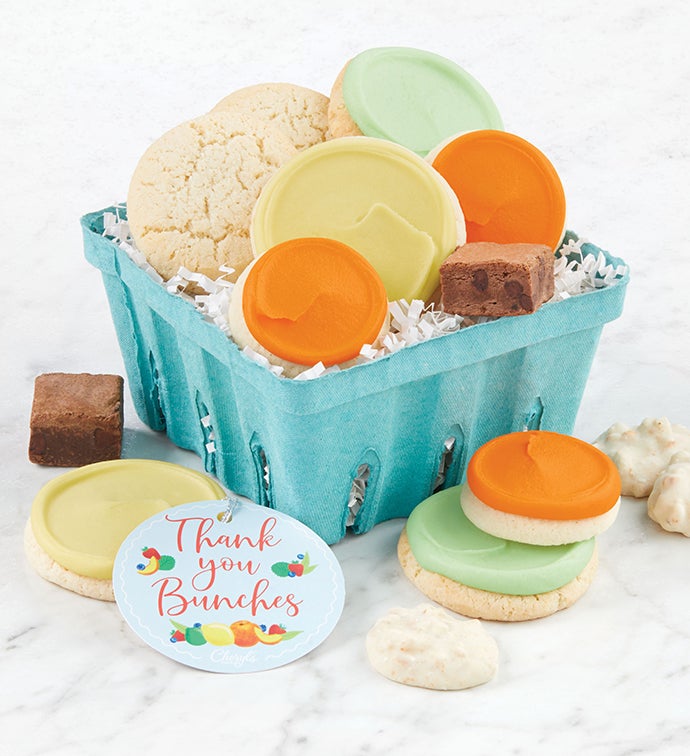 Thank You Bunches Treats Gift Basket