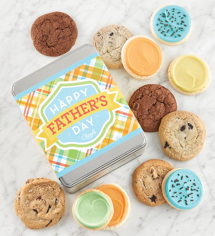 Happy Father’s Day Gift Tin Father’s Day Assortment