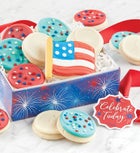 Patriotic Cookie Gift Boxes