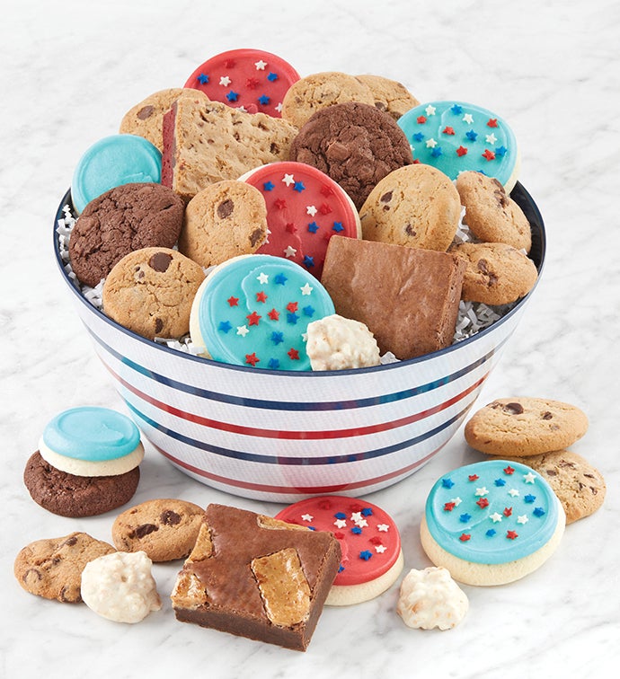 Patriotic Party Bowl