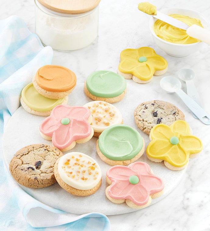Buttercream Frosted Summer Flavors Bow Box