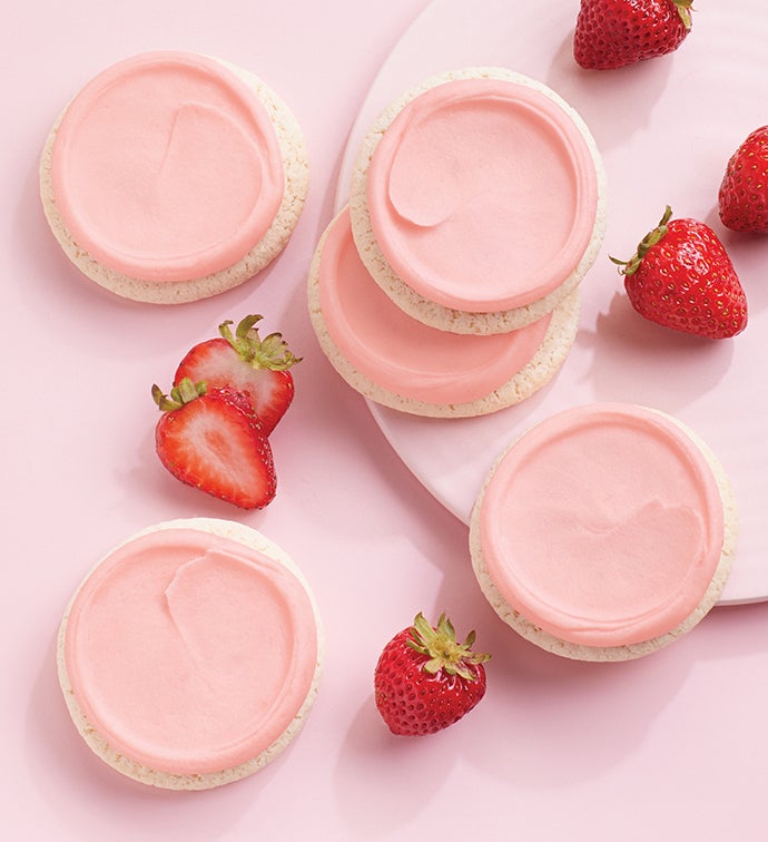 Buttercream Frosted Strawberry Sugar Flavor Box