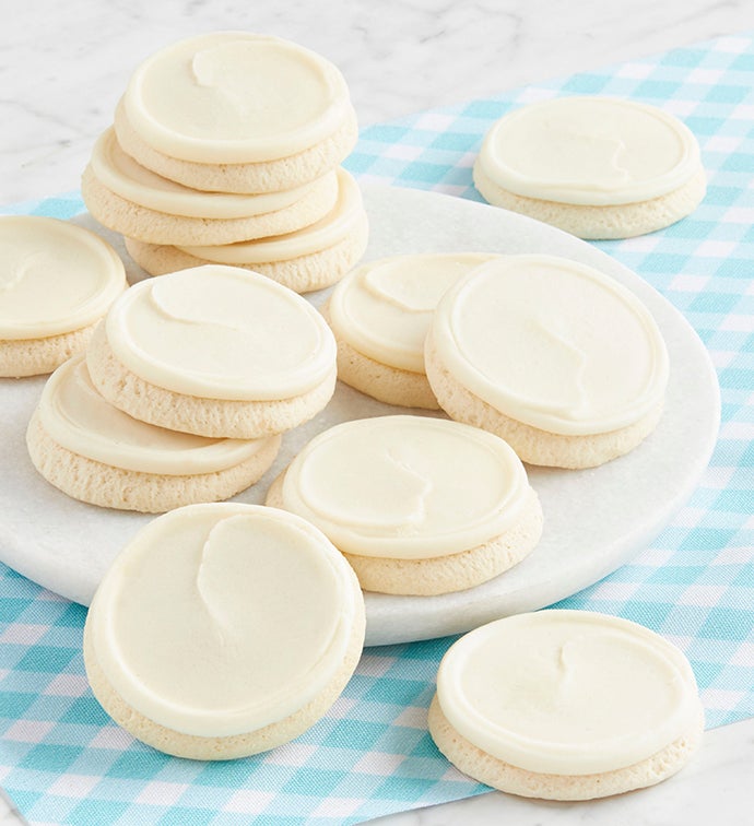 Buttercream Frosted Vanilla Cut out Cookie Flavor Box