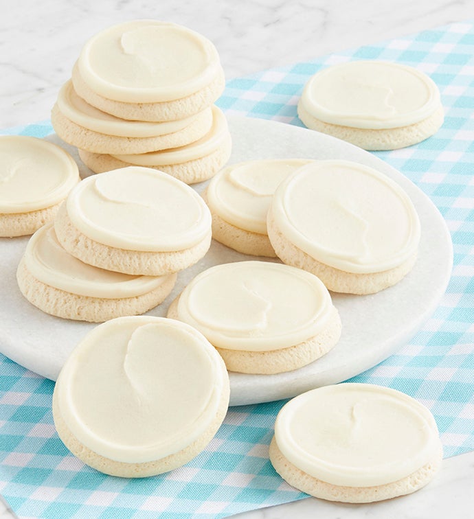 Buttercream Frosted Vanilla Cut Out Cookie Flavor Box 