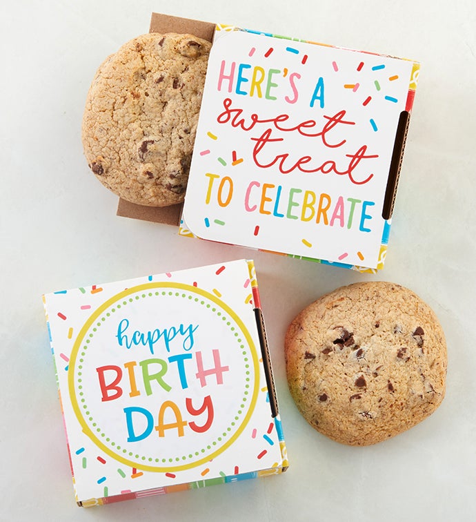 Gluten Free Happy Birthday Cookie Card