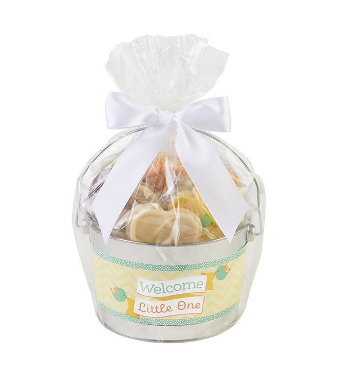 Welcome Little One Treats Gift Pail
