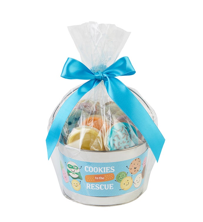 Cookies to the Rescue Cookie Gift Pail