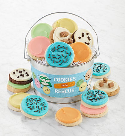 Cookies to the Rescue Cookie Gift Pail