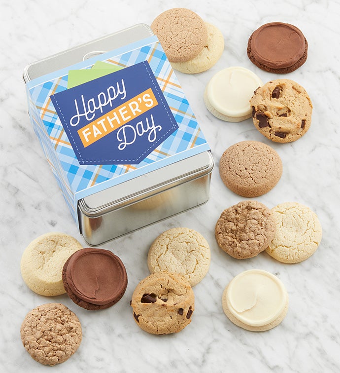 Happy Father’s Day Gift Tin   Sugar Free Assortment
