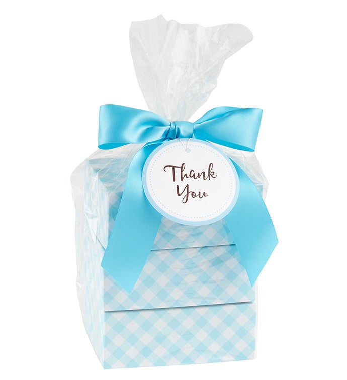 Classic Gift Bundle with Message Tag   Thank You
