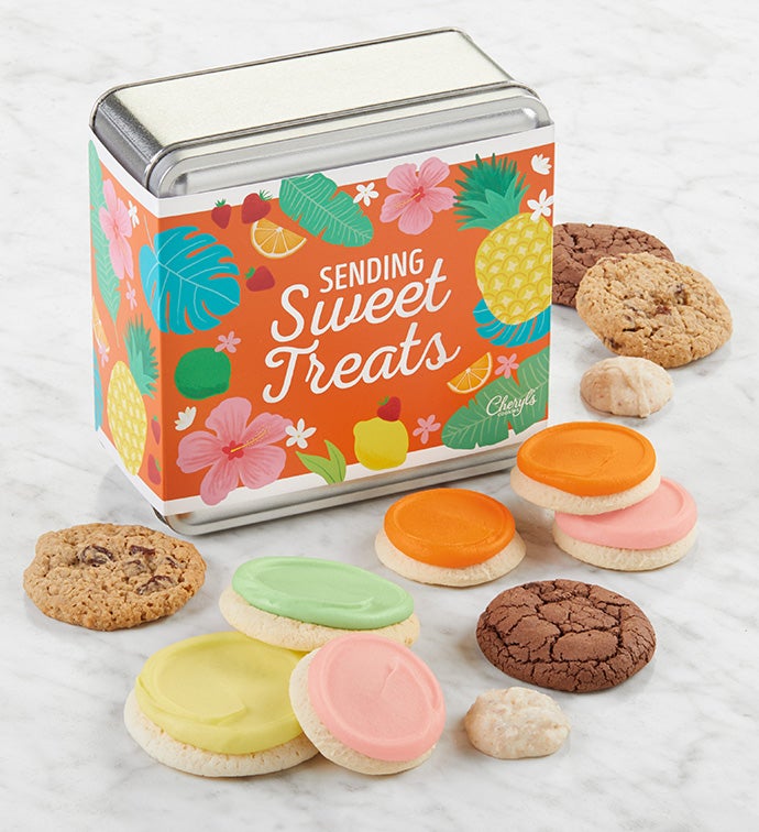 Sending Sweet Treats Mini Treats Tin