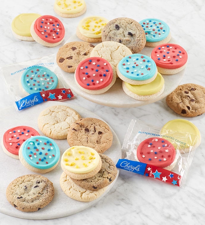 Americana Cookie Party Box