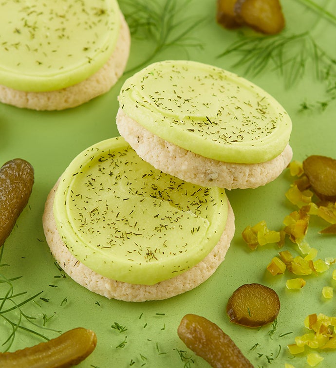 Dill Pickle Cookie Card
