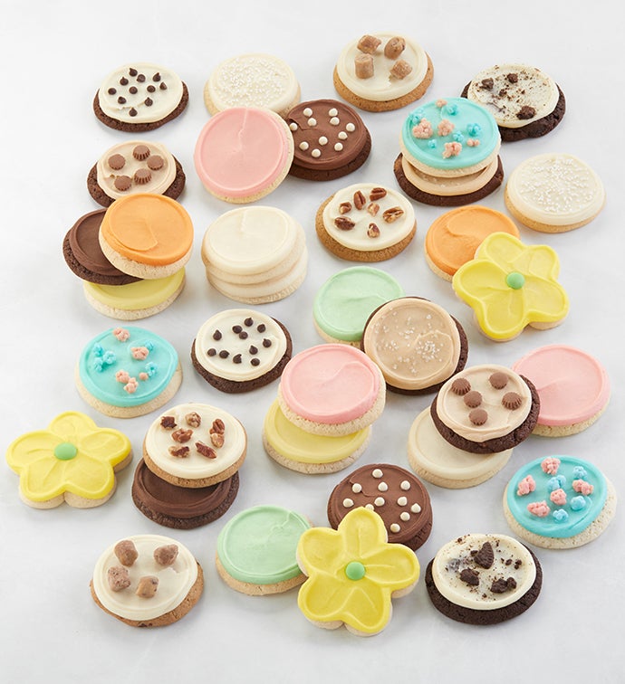 Buttercream Frosted Summer Cookies
