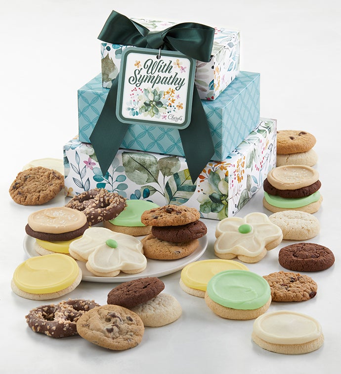 With Sympathy Gift Tower