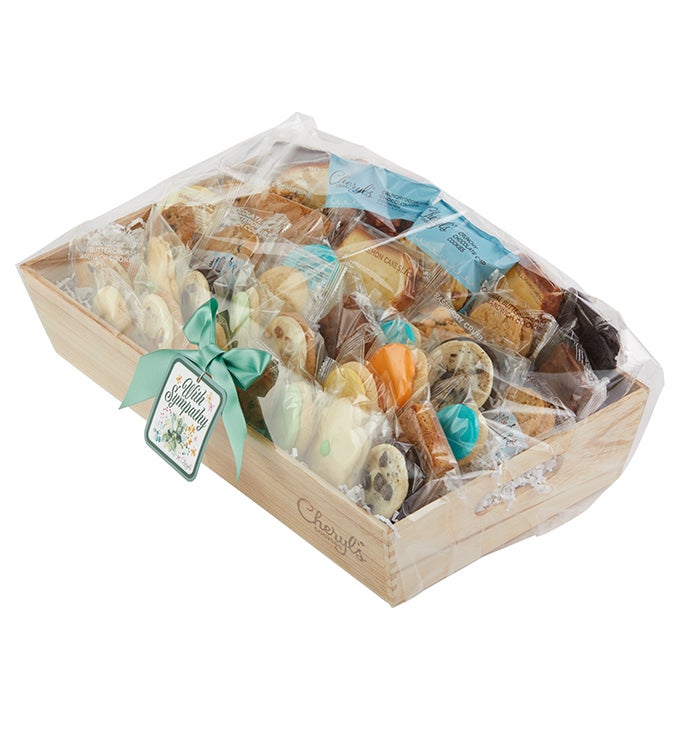 With Sympathy Gift Basket - Grand