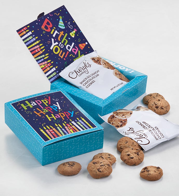 Happy Birthday Crunchy Cookie Card