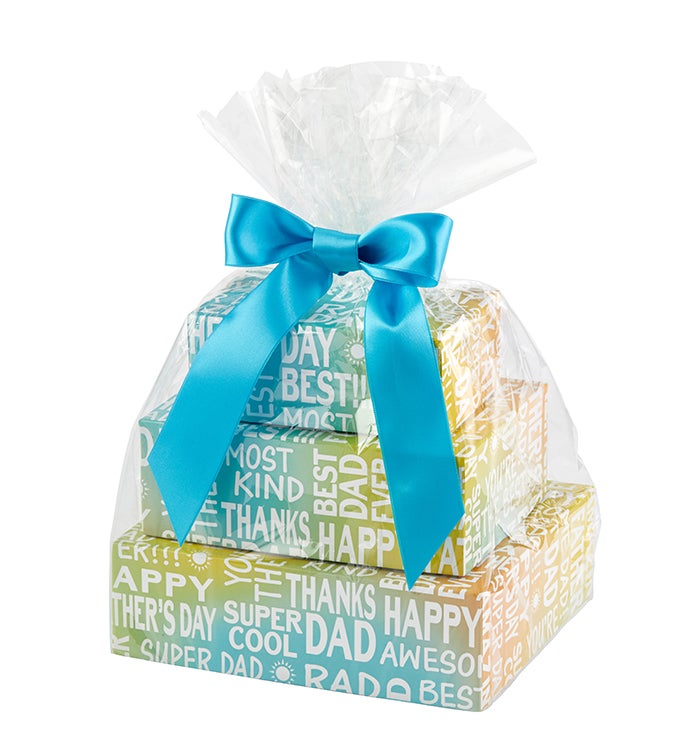 Happy Father's Day Gift Tower