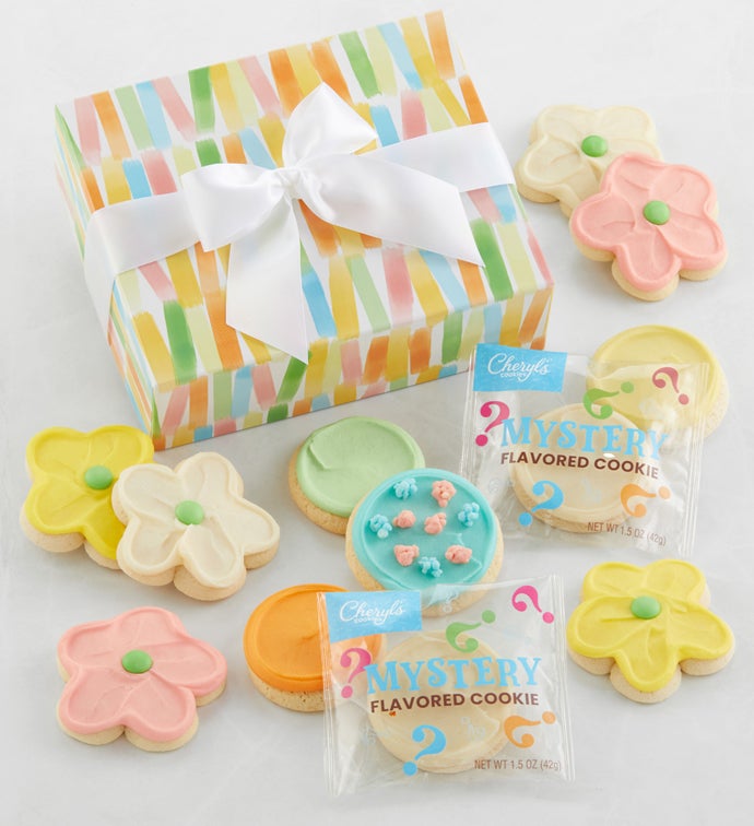 Fruit and Flowers Cookie Gift Box