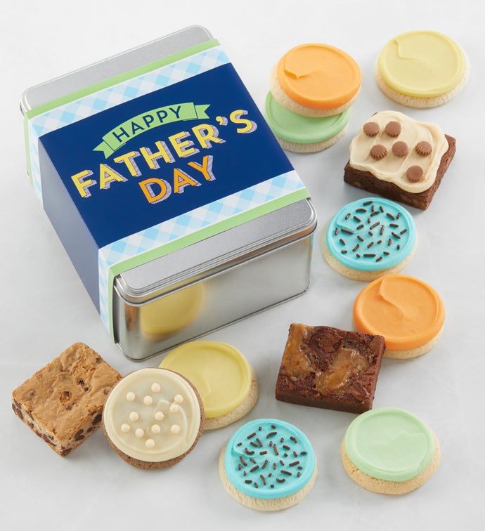 Father's Day Gift Tin - Bakery Assortment