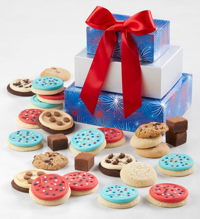 Patriotic Gift Tower