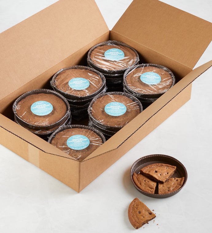 Monster Chocolate Chip Cookies