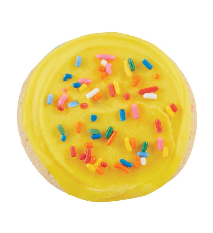 Frosted Birthday Cake