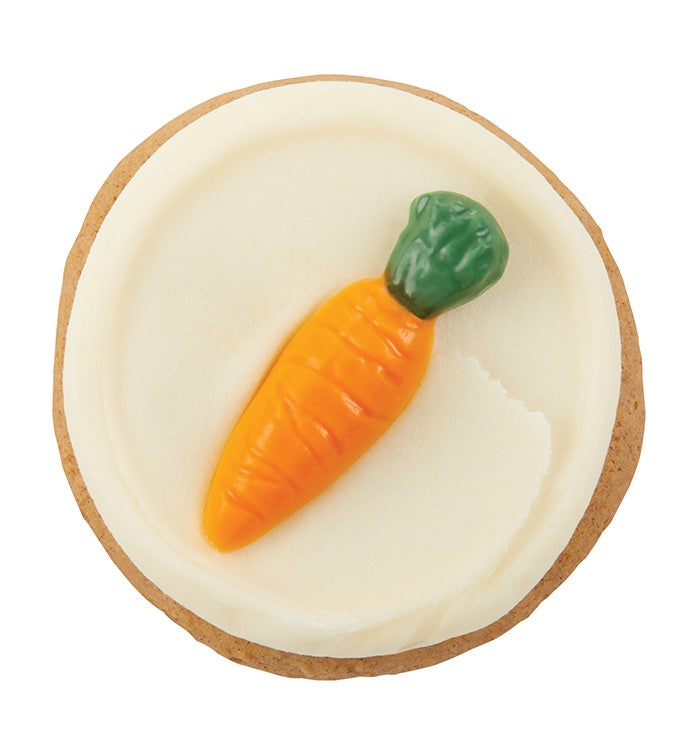 Frosted Walnut Carrot Cake