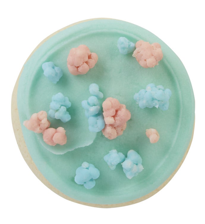 Blue Raspberry Frosted Cotton Candy