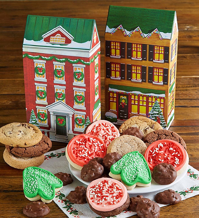 Holiday House Set of 2