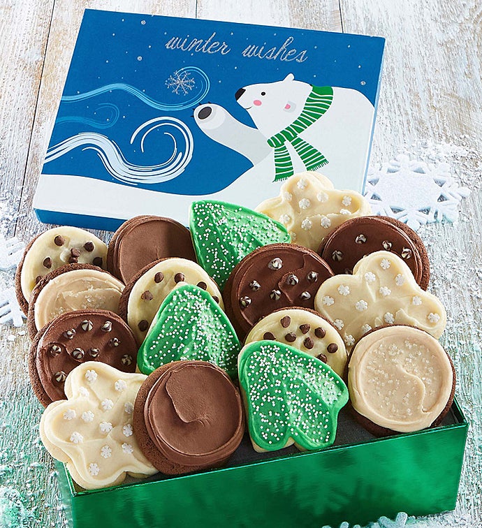 Winter Wishes Cookie Box