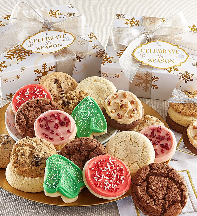 Celebrate The Season Cookie Boxes