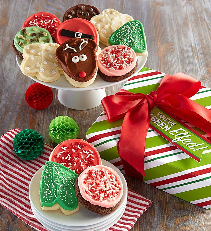 You&#39;ve Been Elfed Cookie Boxes