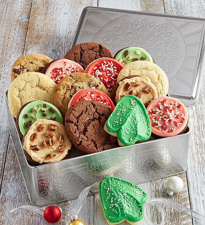 Holiday Punch Design Gift Tin